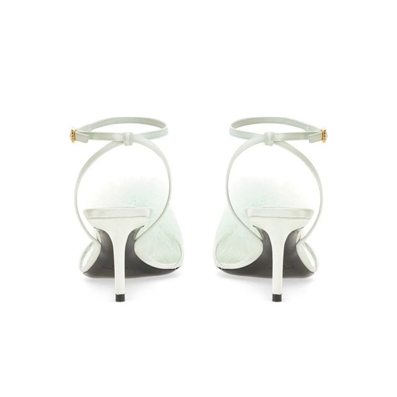 Saint Laurent Mae Pointed Toe Mules - Picture 3 of 9